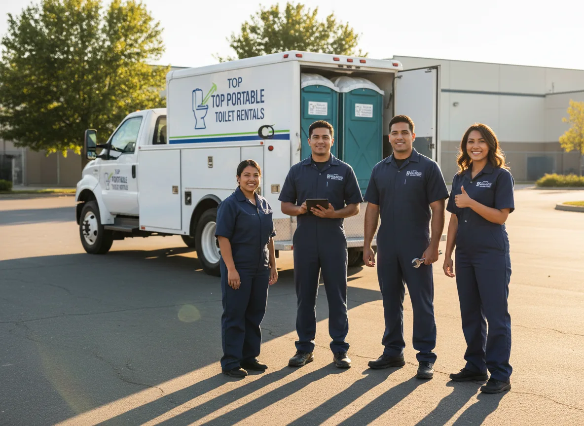 Short Term Porta Potty Rental company in Oakland, IA